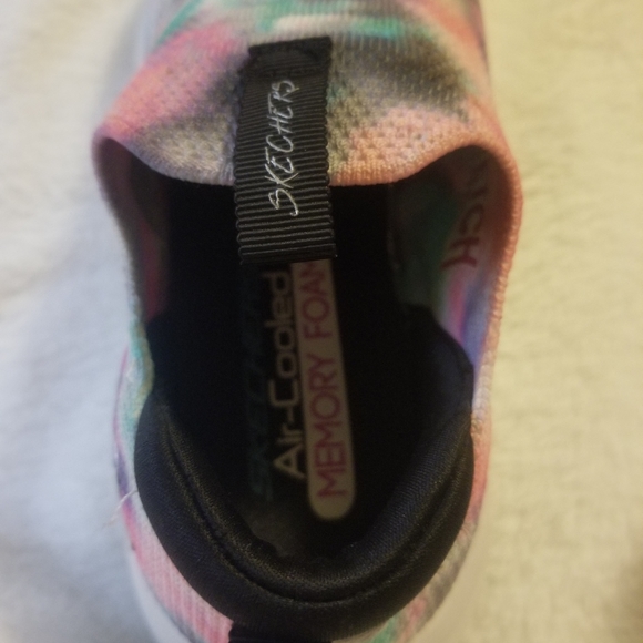 Skechers girls ultra flex 2.0 cloudy cool shoes - Picture 4 of 9